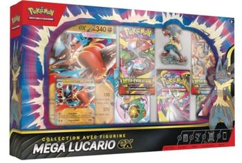 Coffret mega lucario
