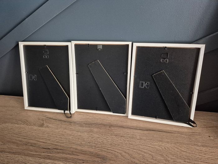 Lot de 3 cadres en bois - photo numéro 5