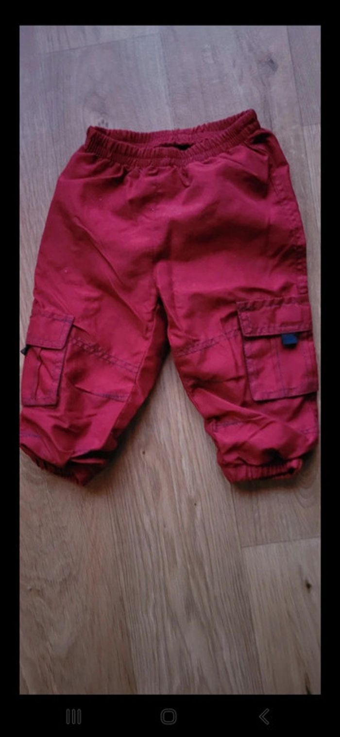 Lot 3 pantalons double épaisseur - photo numéro 5