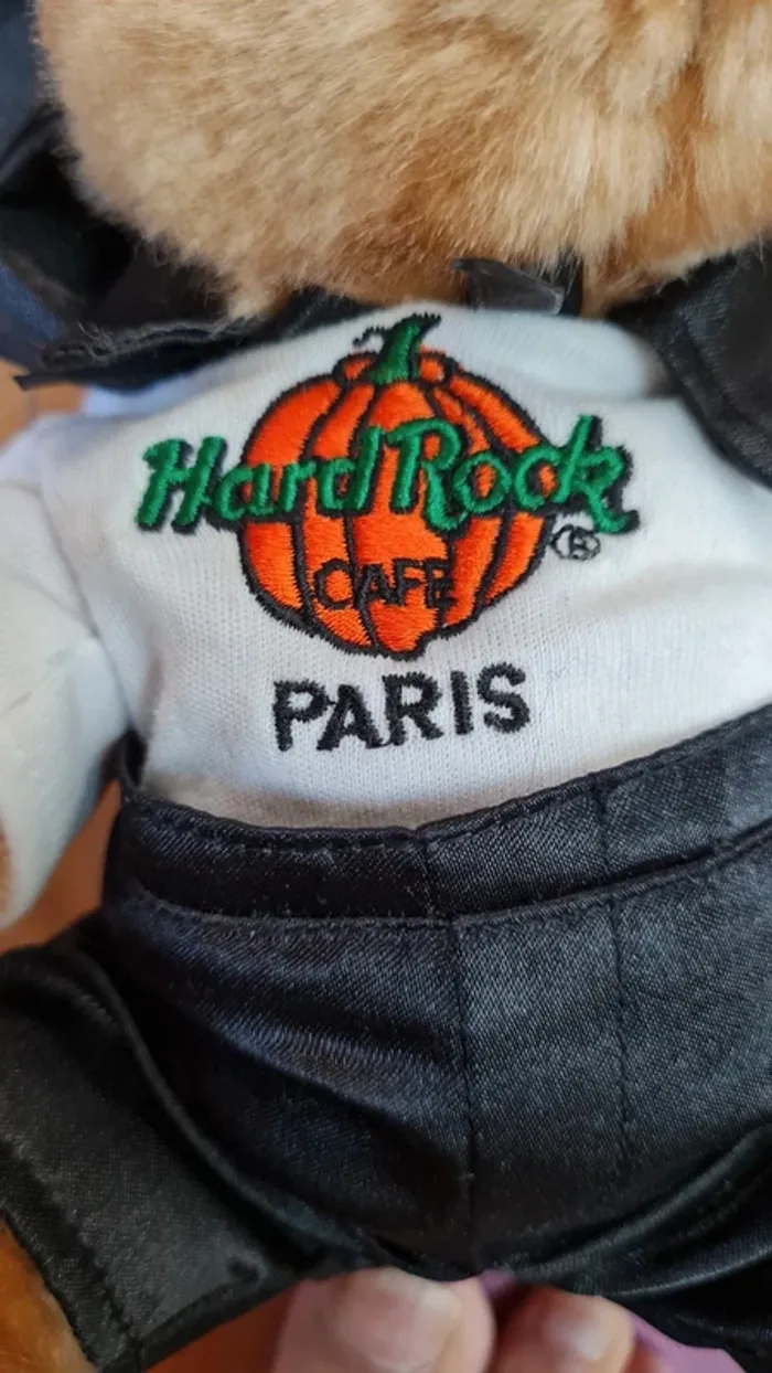 Peluche Hard Rock café 2001 - photo numéro 4