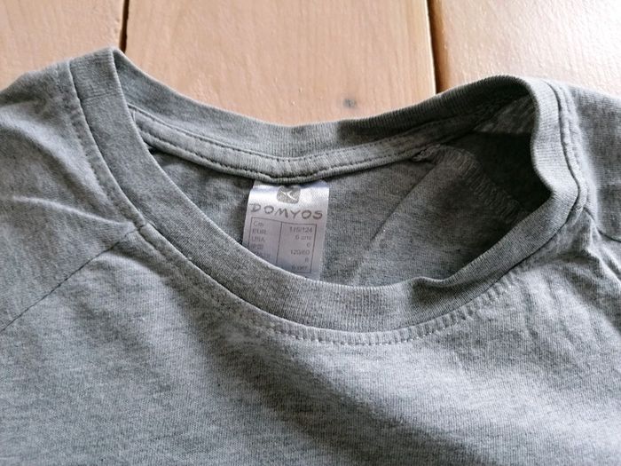 T-shirt Domyos Décathlon - photo numéro 3