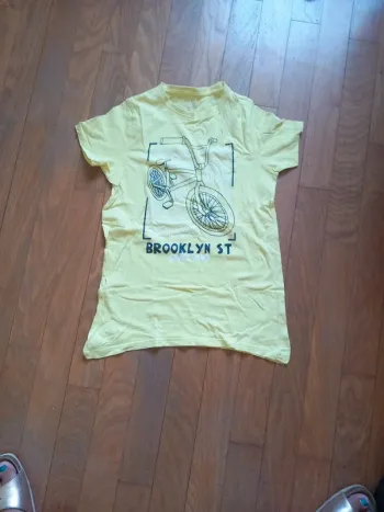 Tee-shirt garçon 12ans inextenso