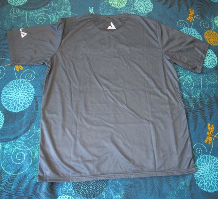 T-shirt Maillot de Sport homme pour Padel Badminton Taille 4XL Gris - photo numéro 3