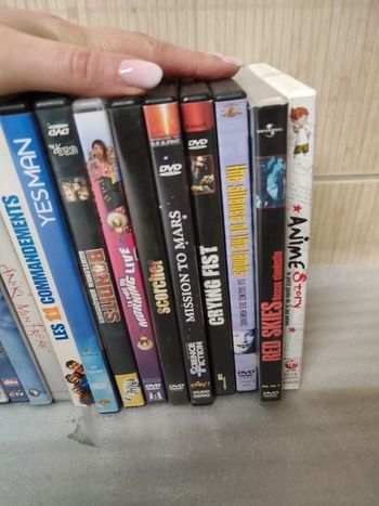 dvd vendu à l'unité possible faire un lot