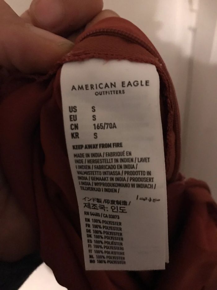 Jupe longue American Eagle taille S - photo numéro 13