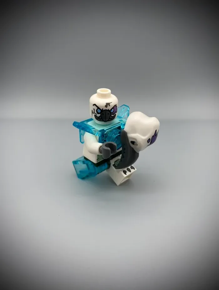 Minifigurine LEGO Legends Of Chima loc074 - Voom Voom - Très bon état - photo numéro 4