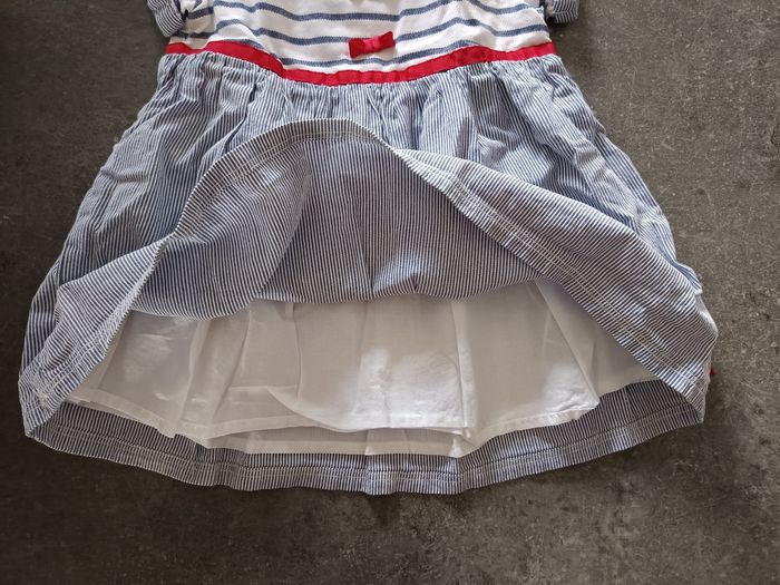 Robe marinière 12 mois - photo numéro 3