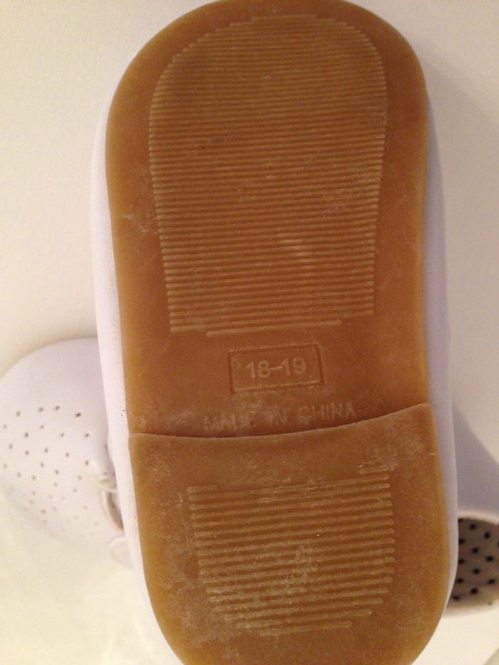 Chaussure Bébé Pointure 18/19 - photo numéro 4