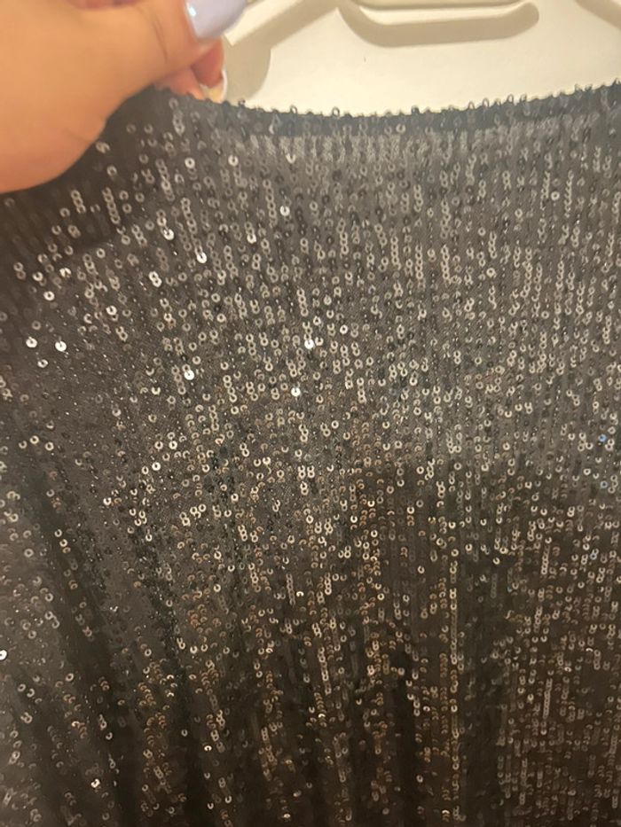 Blouse à paillettes H&M taille XXL - 44 - photo numéro 3