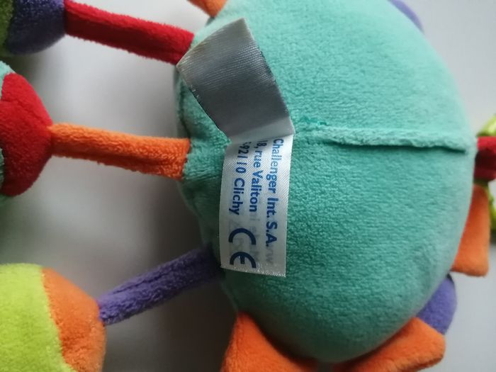 peluche lion - photo numéro 6