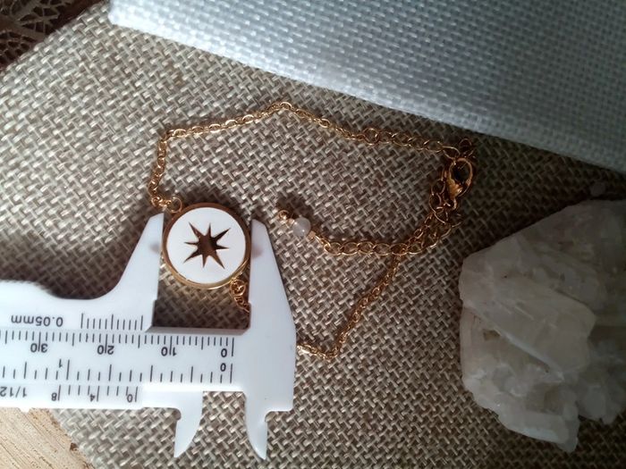 Bracelet bohème en acier inoxydable étoile du Nord - photo numéro 4