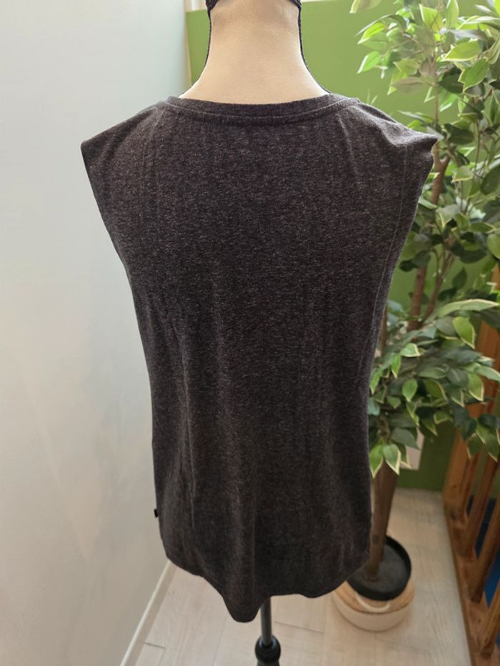 Débardeur Maison Scotch | Gris foncé | Taille 36 - photo numéro 2