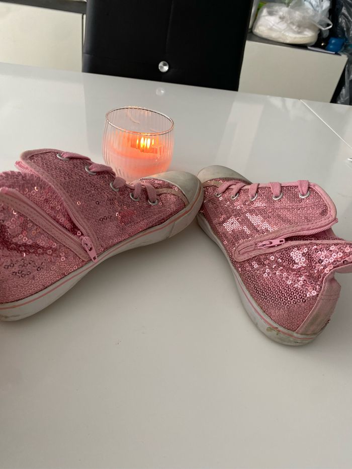 Baskets à sequins - photo numéro 2