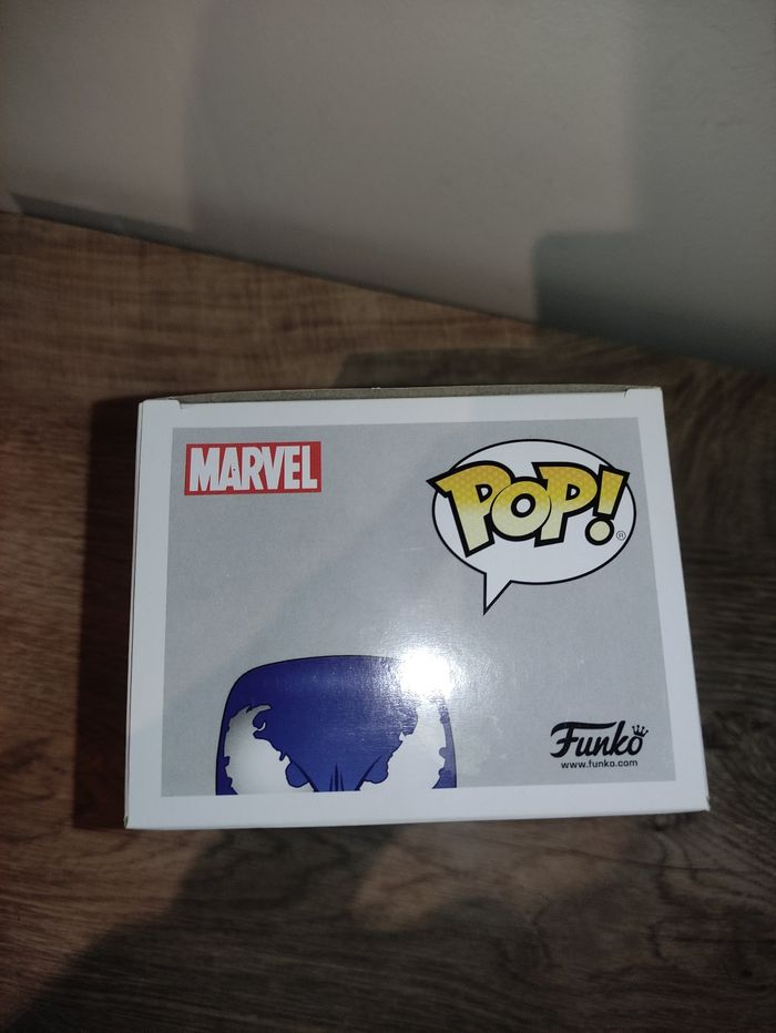 Pop funko venom bleu marvel #23 - photo numéro 5