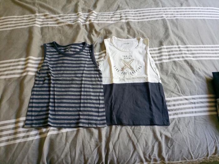 2 t-shirts 5 ans