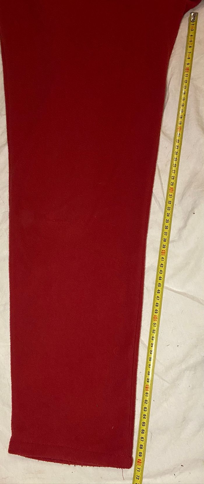 Pantalon polaire rouge - photo numéro 4