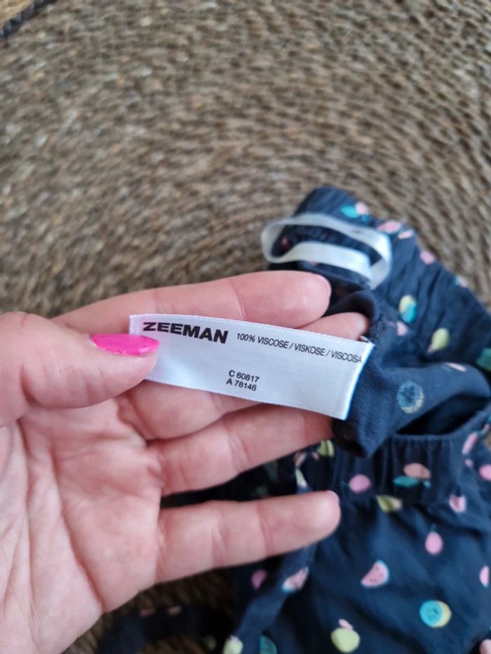 Joli pantalon fluide Zeeman fille 9 mois - photo numéro 4