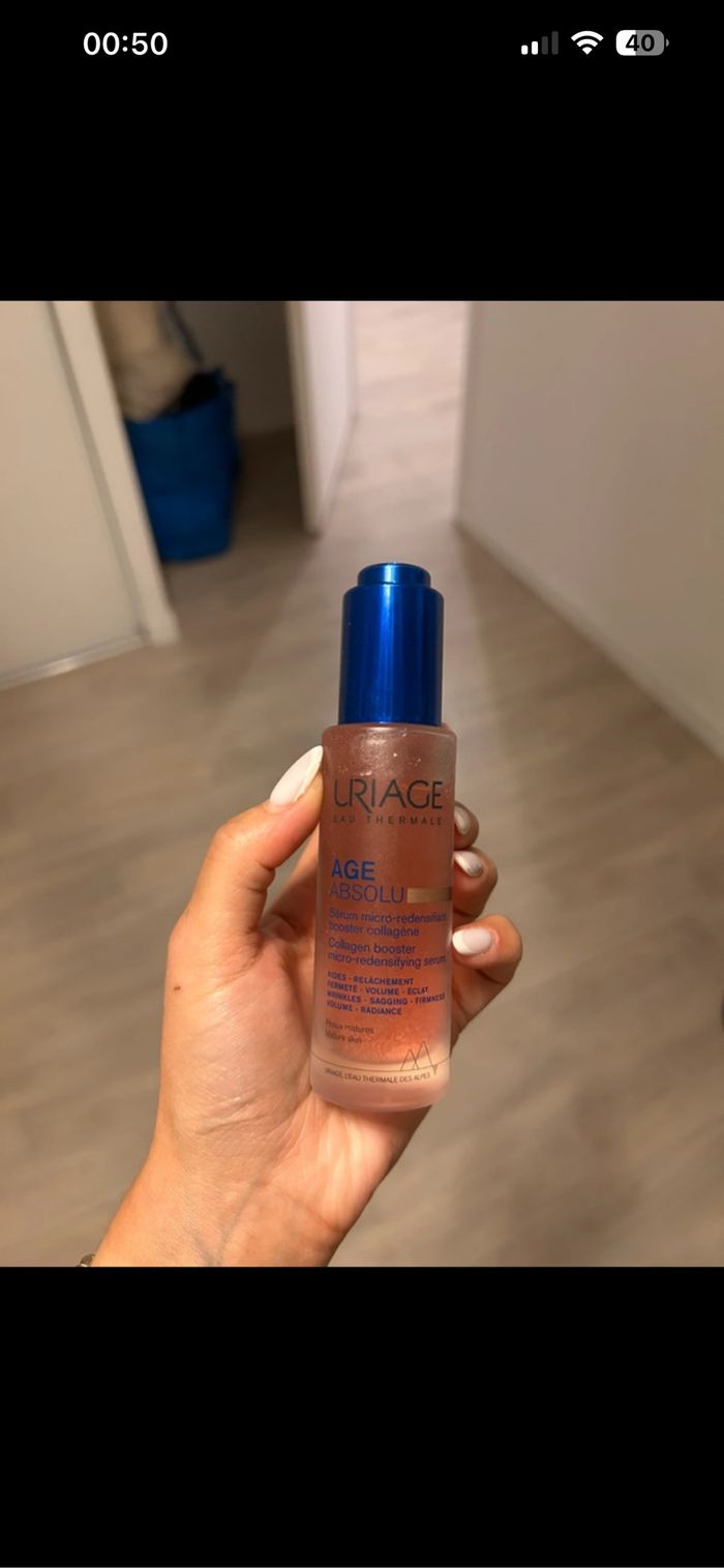 Sérum uriage
