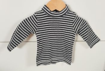 Sous pull mixte 6 mois kitchoun