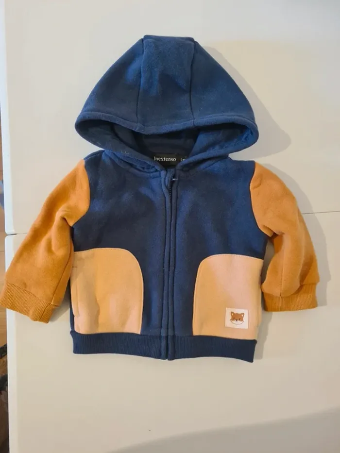 Veste molletonné 3 mois