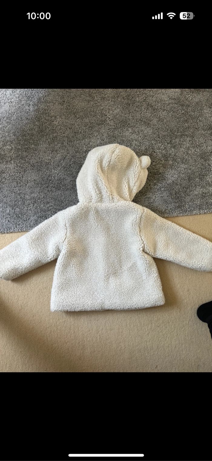 Manteau bébé fille - photo numéro 3