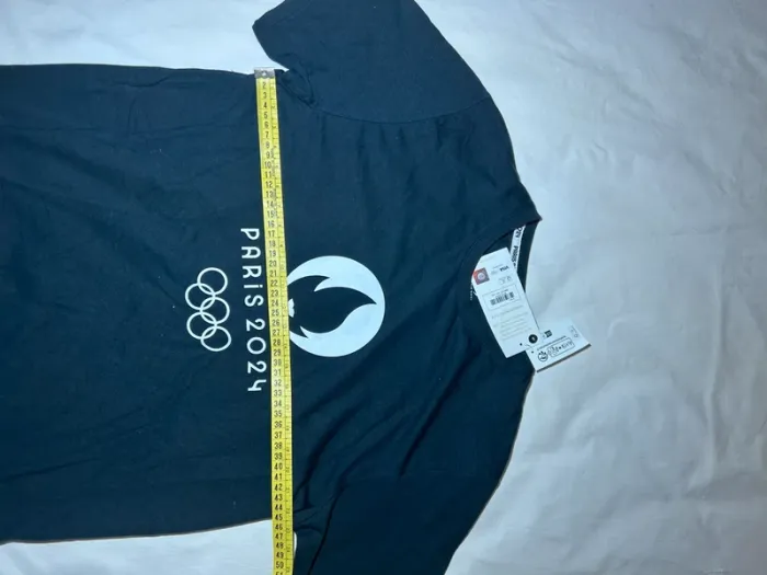 T-shirt jeux olympiques Paris 2024 noir - photo numéro 10
