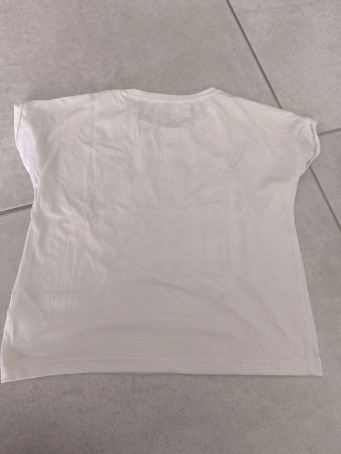 Tee shirt manches courtes 10 ans - photo numéro 2
