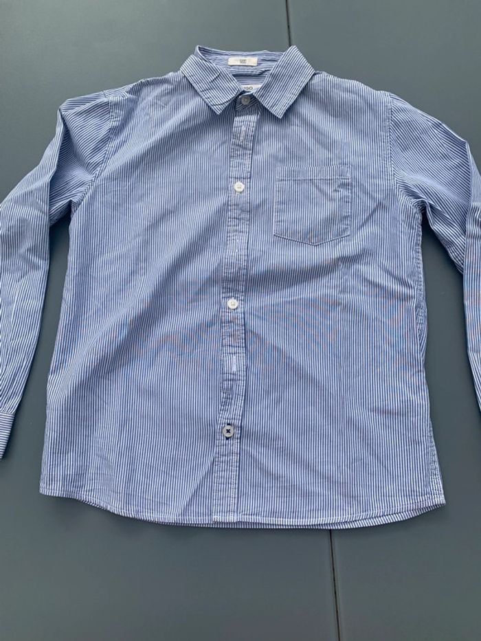 Chemise rayée