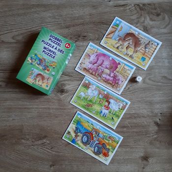 🧩 Boite de 4 puzzles 🧩 #emyfleury_puzzles