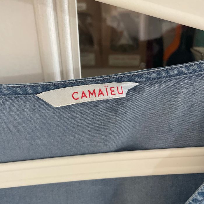 Robe camaïeu lyocell - photo numéro 2