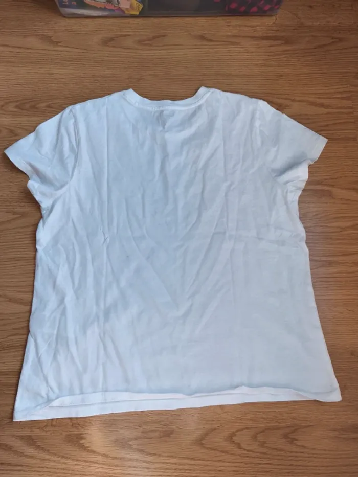 Tee-shirt Levi's femme blanc - photo numéro 6