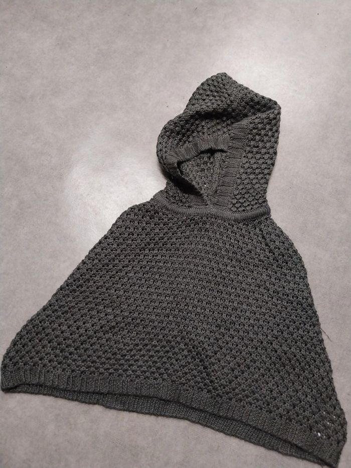 gilet pull poncho fille 6 ans