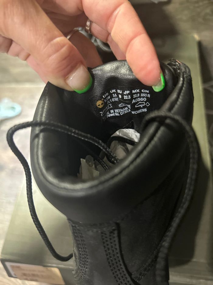 Timberland noire 36 - photo numéro 8