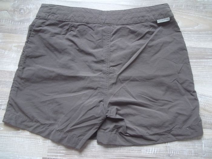 Jupe-short Quechua marron 12 ans - photo numéro 4