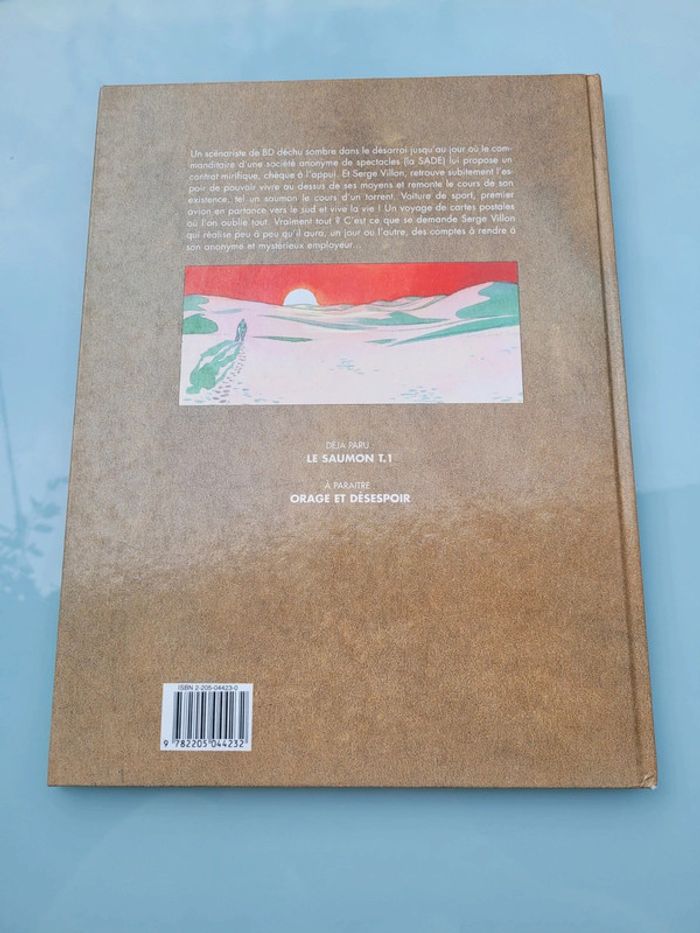 BD EO Le Saumon, tome 2, Dérives, juin 1996 (33) - photo numéro 7