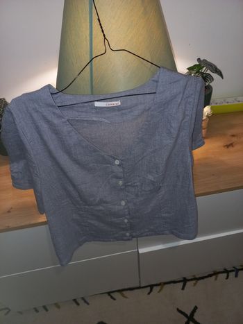 Chemise à la taille camaïeu