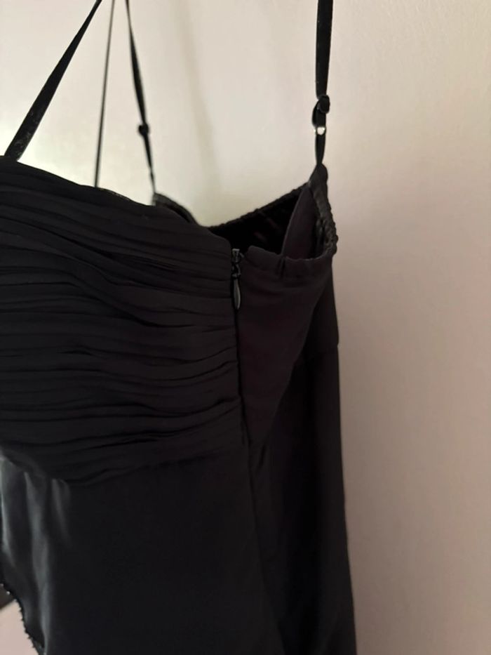 Robe élégante noire - photo numéro 4