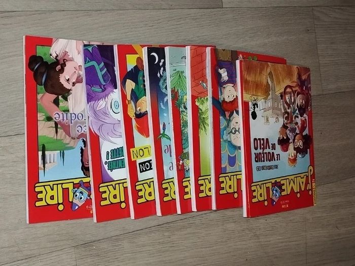 Lot de 8 magazines J’aime lire année 2019 L049  7595460271 - photo numéro 3