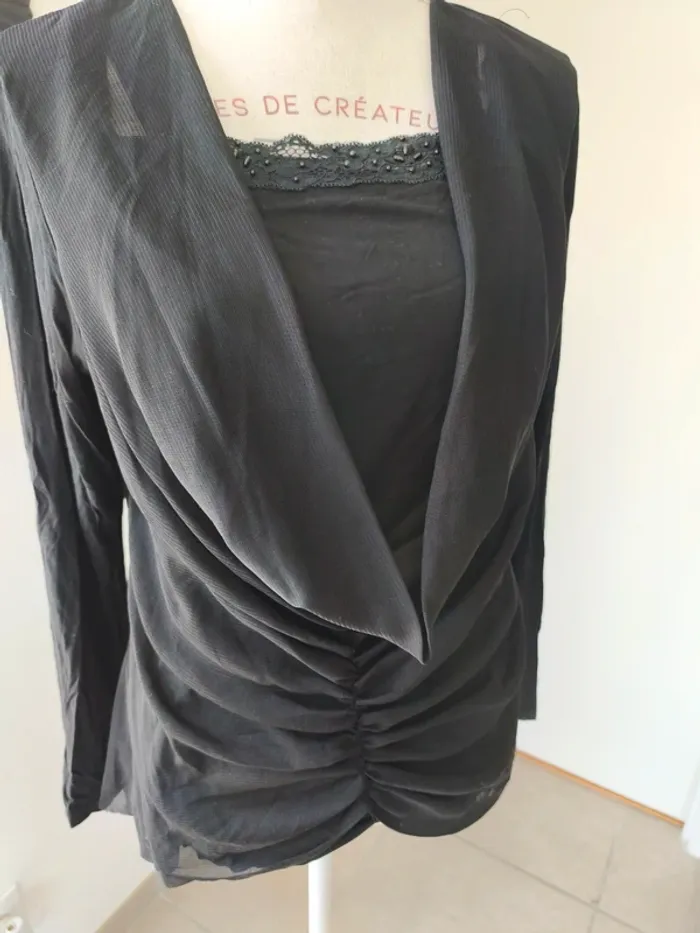 Blouse manches longues - photo numéro 3