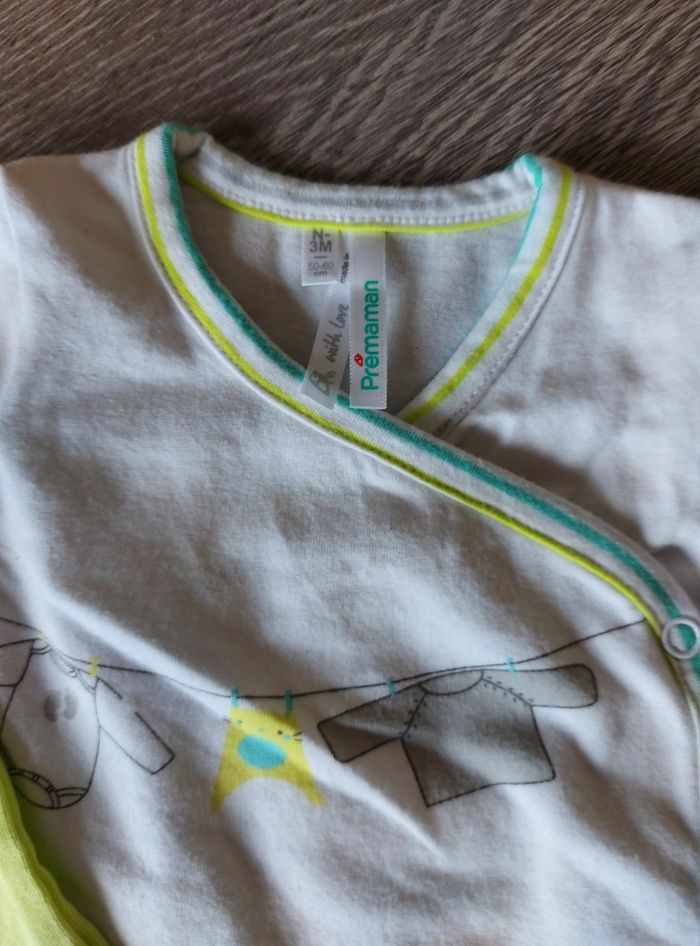 Lot de 4 bodies - 3 mois - Orchestra - photo numéro 2