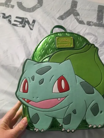 Sac a dos Loungefly Pokémon (Bulbizarre)