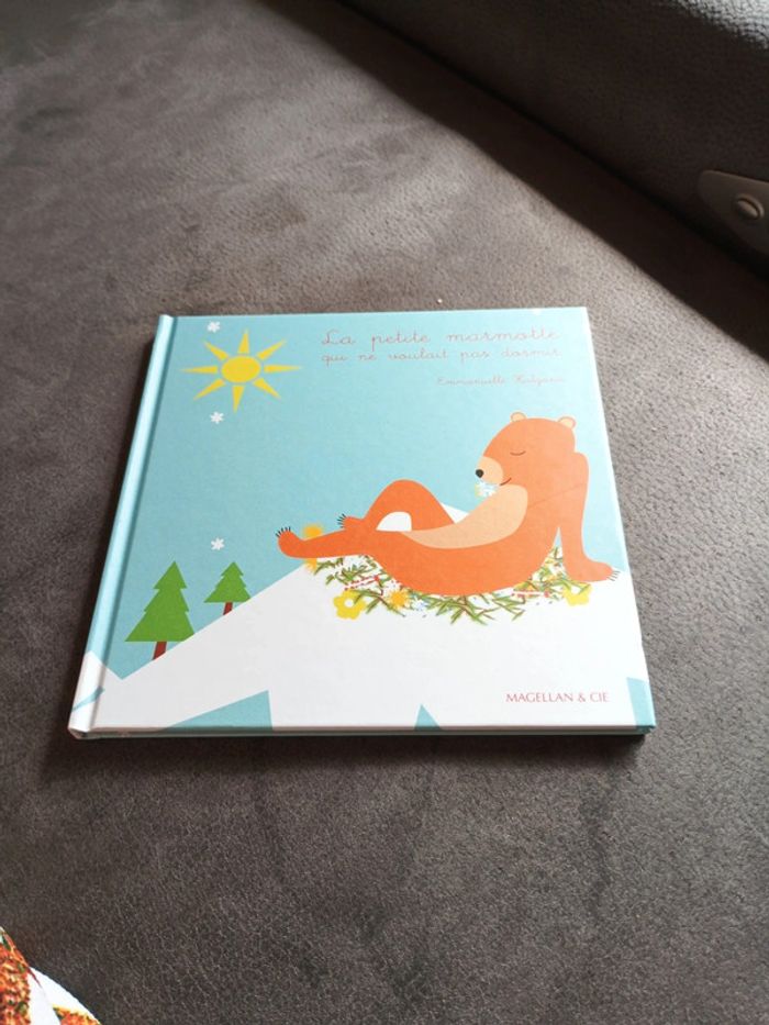 Livre la petite marmotte qui ne voulait pas dormir - photo numéro 2