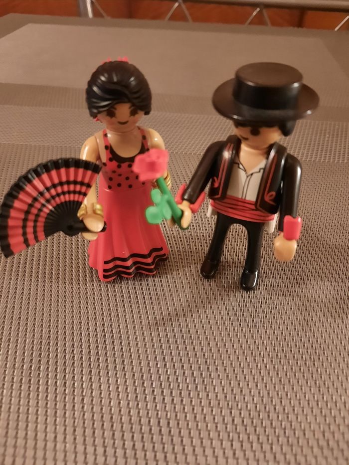 Palymobil couplé danseur flamenco