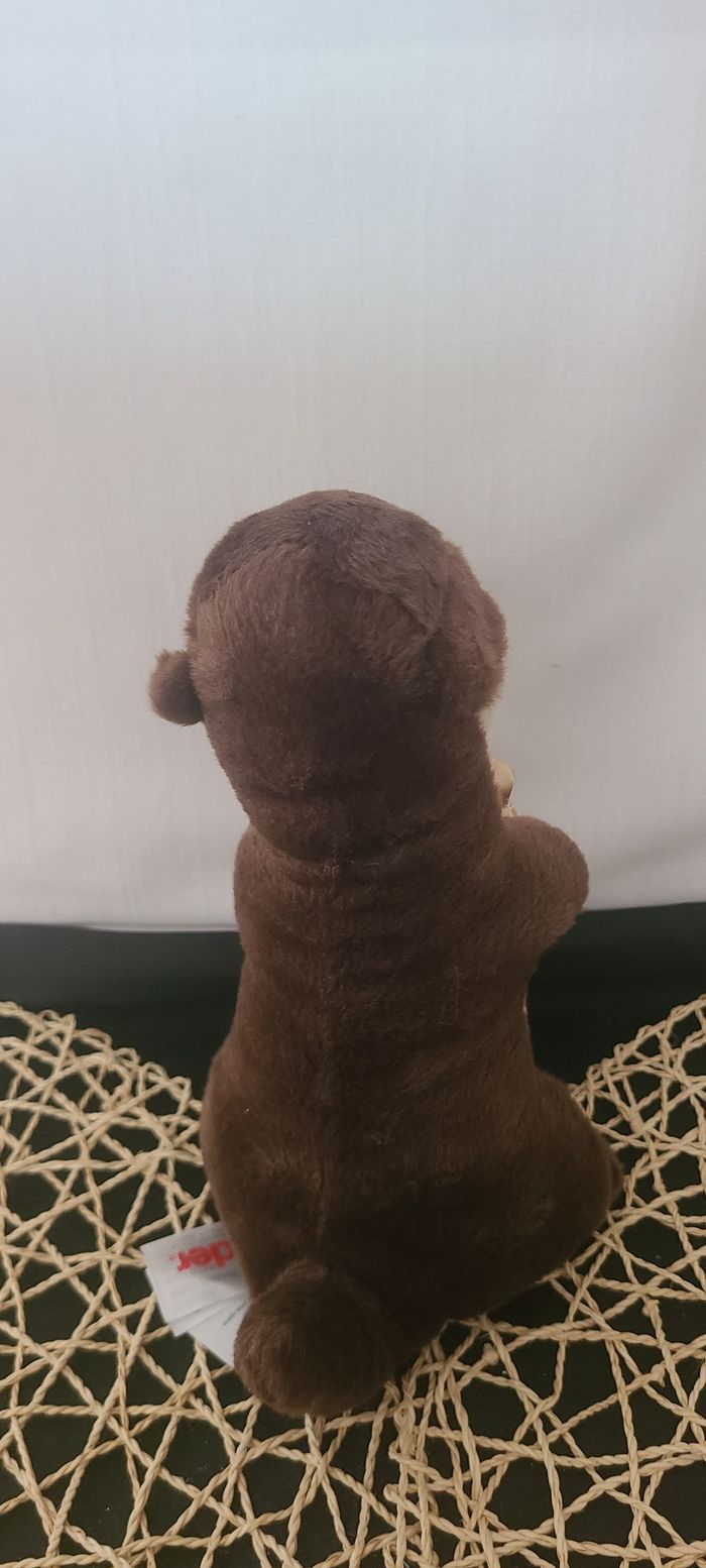 FERRERO Kinder PELUCHE FIGURE Loutre Finley Flink, - photo numéro 4