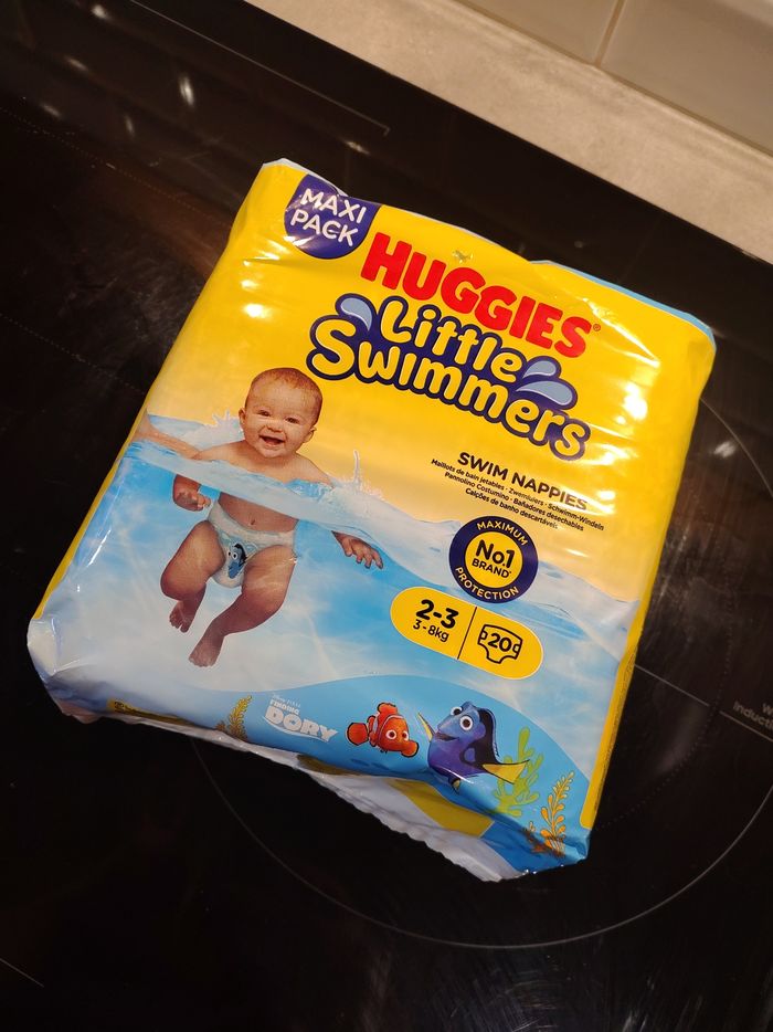 Couche de bain