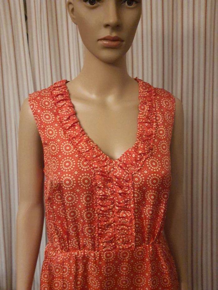 Jolie Robe Nougat London 100%soie taille 3 - photo numéro 3