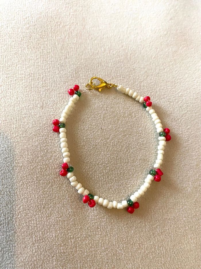 Bracelet cerise 🍒