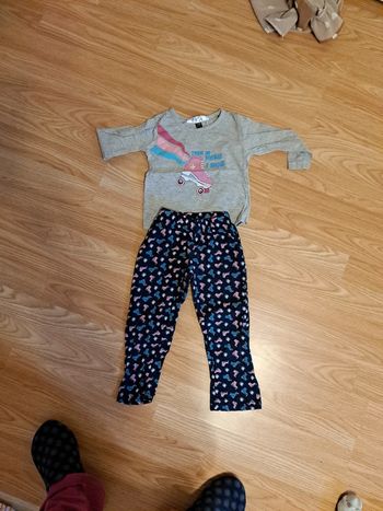 Ensemble fille 3 ans