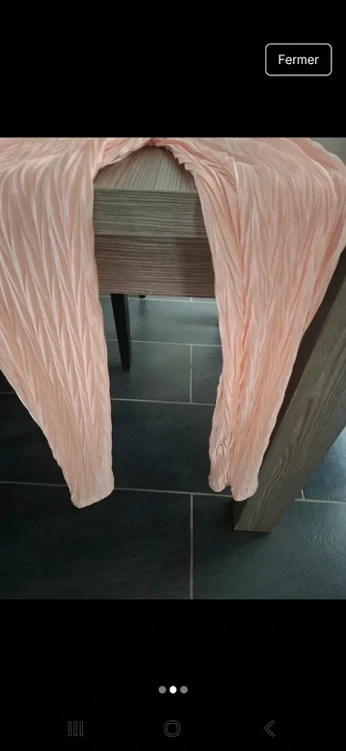 Combinaison longue avec ceinture - photo numéro 3