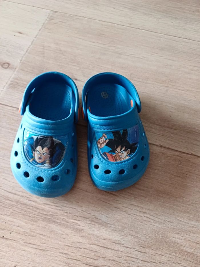 Crocs dragon ball z